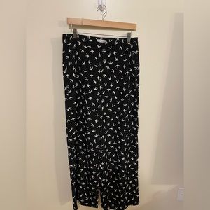 Printed palazzo pant